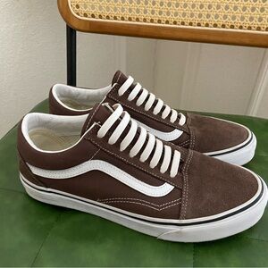 Vans Old Skool | Womens SZ 10 | Brown